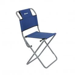 NISUS Lightweight Compact Folding Blue Chair For Camping, Outdoor FISHING CHAIRS