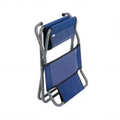 NISUS Lightweight Compact Folding Blue Chair For Camping, Outdoor FISHING CHAIRS