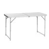 NISUS Folding Outdoor Camping Table | Lightweight Aluminum | Adjustable Height | 4 FT Length | CLEARANCE Camp Tables