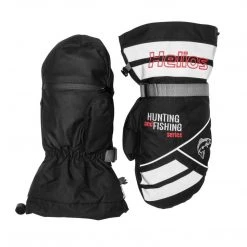 HELIOS Professional Waterproof Pop-Top Winter Sports Mittens For Men Apparel