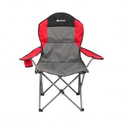 NISUS FISHING CHAIRS Folding Portable Oversize Camping Armchair With Cup Holder Armrest