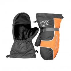 HELIOS Waterproof Breathable Mittens Charysh For Winter, Cold Weather, XL