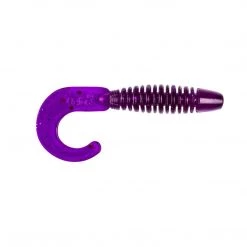 NISUS Soft Bait Lure Din Curly Tail, Soft Fishing Lures, Fishing Tackle Accessory, 6 Pcs Pack