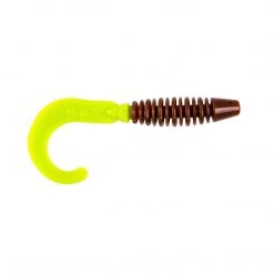 NISUS Soft Bait Lure Din Curly Tail, Soft Fishing Lures, Fishing Tackle Accessory, 6 Pcs Pack