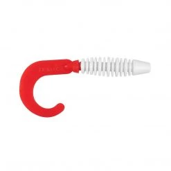 NISUS Soft Bait Lure Din Curly Tail, Soft Fishing Lures, Fishing Tackle Accessory, 6 Pcs Pack