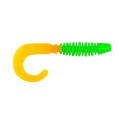 NISUS Soft Bait Lure Din Curly Tail, Soft Fishing Lures, Fishing Tackle Accessory, 6 Pcs Pack