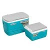 PINNACLE Eskimo Blue Ice Chests Outdoor Set | 37 Qt & 12 Qt | Camping Ice Coolers | CLEARANCE