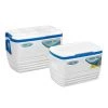 PINNACLE Voyager Ice Chests Outdoor Set | 36 Qt & 60 Qt | Camping Ice Coolers | CLEARANCE 1 PINNACLE Voyager Ice Chests Outdoor Set | 36 Qt & 60 Qt | Camping Ice Coolers | CLEARANCE