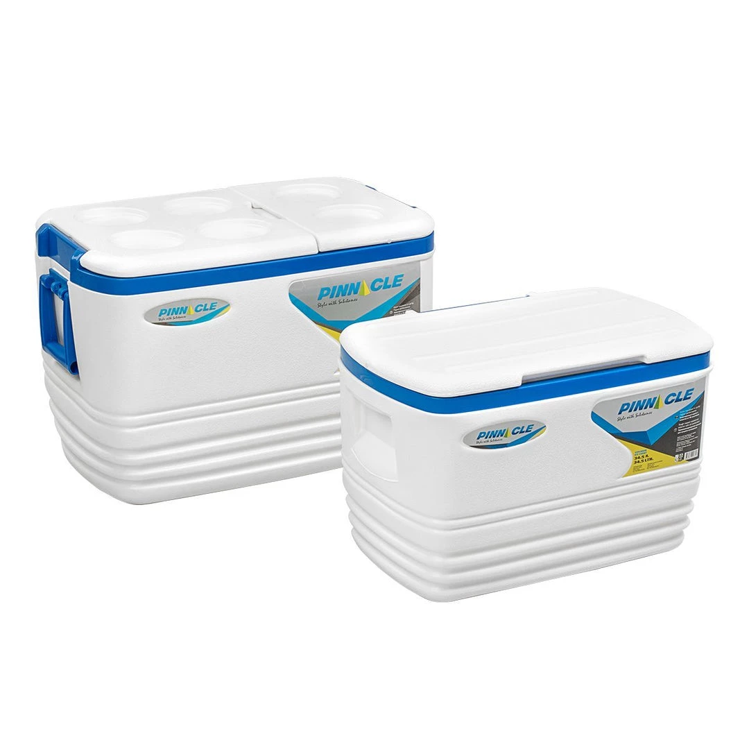 PINNACLE Voyager Ice Chests Outdoor Set | 36 Qt & 60 Qt | Camping Ice Coolers | CLEARANCE 3 PINNACLE Voyager Ice Chests Outdoor Set | 36 Qt & 60 Qt | Camping Ice Coolers | CLEARANCE