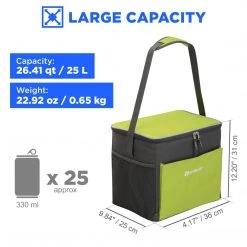 NISUS Beach Soft Sided Cooler Bag, Various Sizes