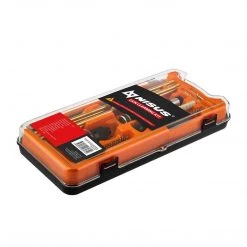 HELIOS Gun Cleaning Kits Gun Cleaning Kit, .22 Caliber, 12 Items, Plastic Case