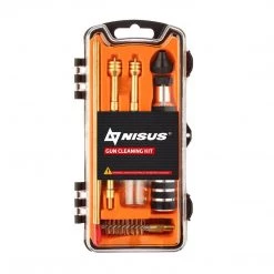 HELIOS Gun Cleaning Kits Gun Cleaning Kit, .357, .40, .45 Caliber, 14 Items, Plastic Case