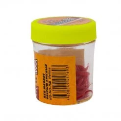 HELIOS Soft Bait Lure Artificial Lure Red Maggot 1.5 Oz 12 HELIOS Soft Bait Lure Artificial Lure Red Maggot 1.5 Oz