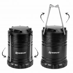 NISUS Lanterns Collapsible LED Camping Lantern, IPX4 Waterproof