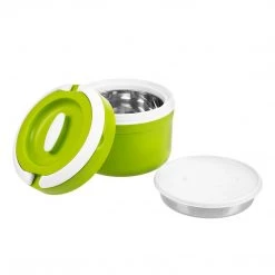 PINNACLE Prime, Green Plastic Lunch Container | 84.5 Oz | Stainless Steel Insulation | CLEARANCE