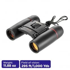 NISUS 12x25 Camping Binocular For Fishing And Outdoor Binoculars