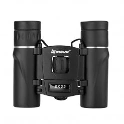NISUS 8x22 Compact Lightweight Binocular For Backpacking