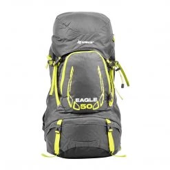 Nisus Eagle 50 L Internal Frame Hiking Backpack, Rain Cover Backpacks