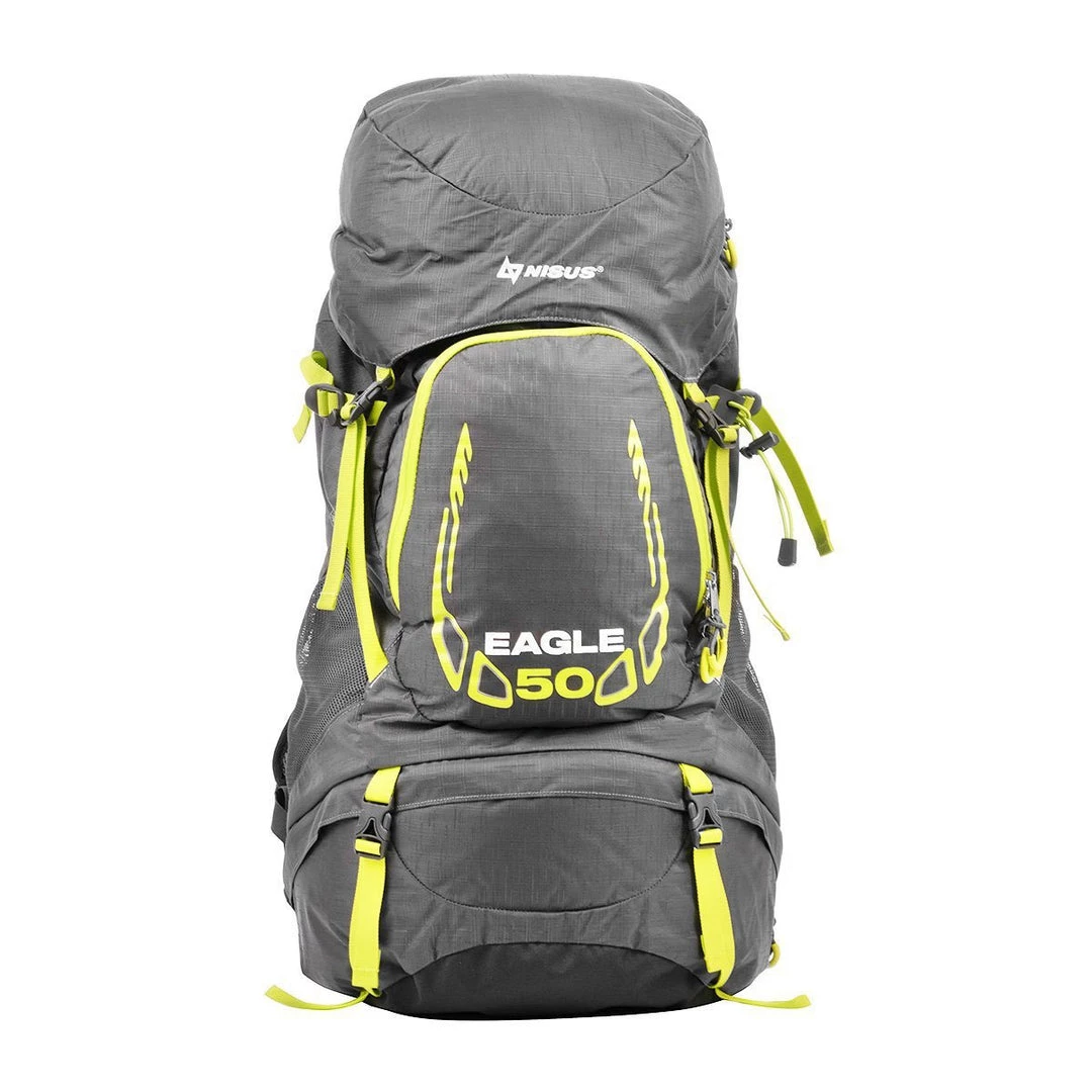 Nisus Eagle 50 L Internal Frame Hiking Backpack, Rain Cover Backpacks 3 Nisus Eagle 50 L Internal Frame Hiking Backpack, Rain Cover Backpacks