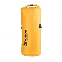 NISUS 70 L Waterproof Large Dry Bag, Yellow/Blue/Khaki Dry Bags