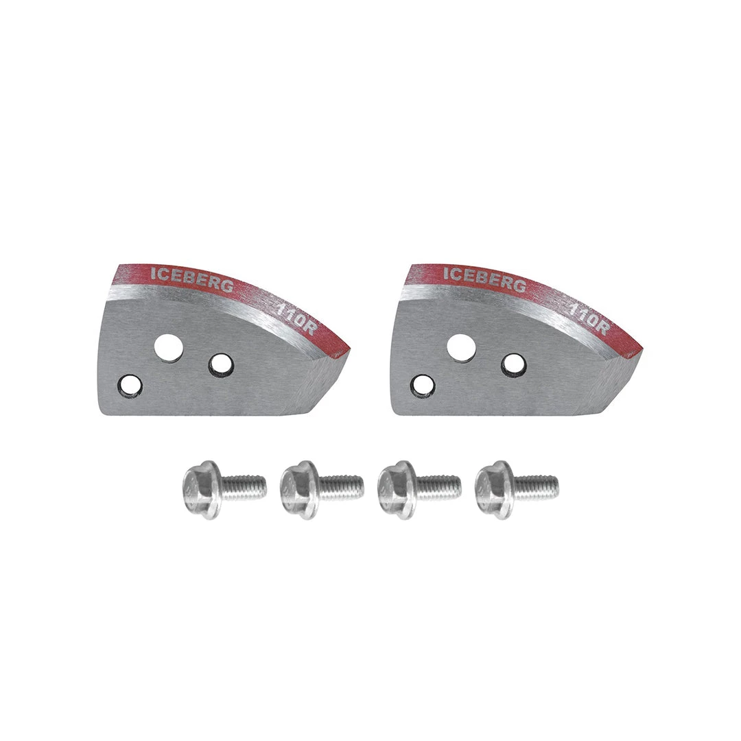 NISUS Iceberg Replacement Ice Auger Blades 4 NISUS Iceberg Replacement Ice Auger Blades