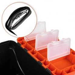NISUS FishBox 10 Liter SeatBox For Ice Fishing Tackle And Gear Ice Fish Boxes & Bait Bucket 18 NISUS FishBox 10 Liter SeatBox For Ice Fishing Tackle And Gear Ice Fish Boxes & Bait Bucket