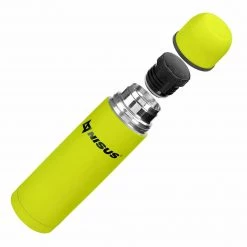 NISUS Water Flasks Compact Insulated Vacuum Flask With 2 Lid Cups, 33 Oz, Limited Edition