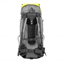 NISUS 80 Liter Large Multi Day Framed Backpack For Hiking With Height-Adjustable Back