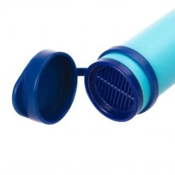 HELIOS Water Bottles Portable Water Filter For Camping, Water Purifier, Set Of 4