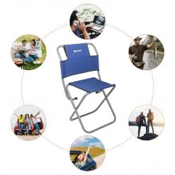 NISUS Lightweight Folding Camping Chair For Outdoor And Picnic FISHING CHAIRS
