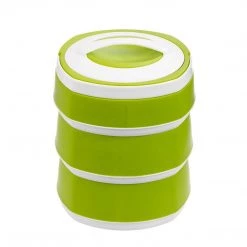 PINNACLE Phoenix Set Of 3 Green Stackable Plastic Lunch Boxes | 61 Oz | Stainless Steel Insulation | Food Storage Containers | CLEARANCE 11 PINNACLE Phoenix Set Of 3 Green Stackable Plastic Lunch Boxes | 61 Oz | Stainless Steel Insulation | Food Storage Containers | CLEARANCE