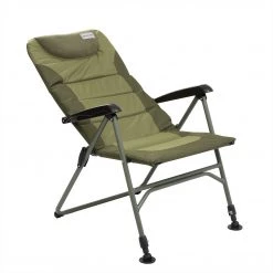 NISUS Set Of Two Steel Carp Fishing Armchairs