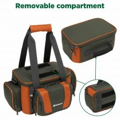 NISUS Waterproof Soft Shoulder Fishing Tackle Bag Tackle Bags