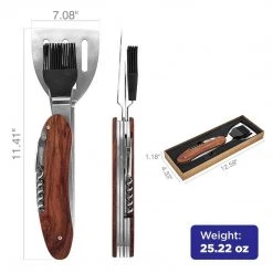 GENERIC BBQ 6-in-1 Multi Tool For Grill And Barbecue Multi-Tools