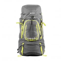 NISUS 65 Liter Lightweight Framed Hiking Outdoor Travel Backpack Backpacks