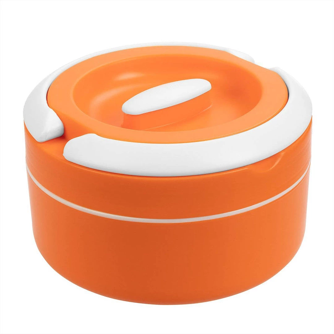PINNACLE Prime Orange Plastic Lunch Box | 61 Oz | Stainless Steel Insulation | CLEARANCE Camp Cookware 4 PINNACLE Prime Orange Plastic Lunch Box | 61 Oz | Stainless Steel Insulation | CLEARANCE Camp Cookware