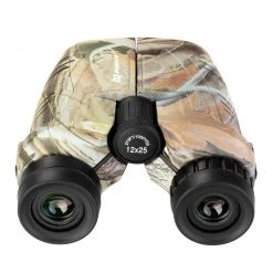 NISUS Binoculars 12x25 Large Hunting Compact Camo Binocular