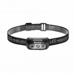 NISUS USB Rechargeable Smart Sensor Mode Water-Resistant Headlamp