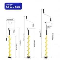 NISUS Ice Augers & Bits ICEBERG Premium Ice Auger - 5