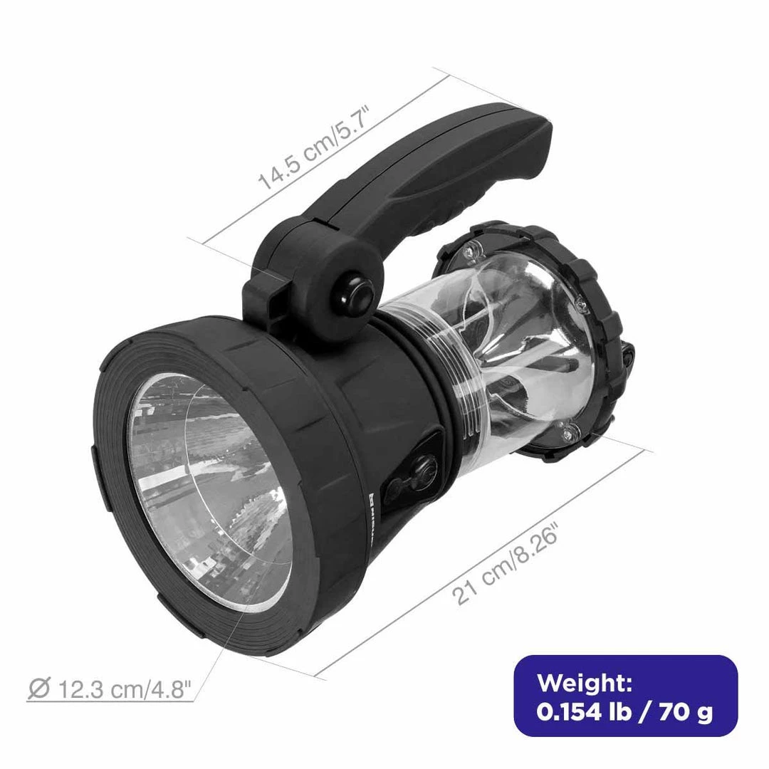 NISUS Rechargeable Camping Lantern And Spotlight Lanterns 4 NISUS Rechargeable Camping Lantern And Spotlight Lanterns