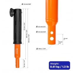 NISUS Motoshtorm Power Auger Bit Extension Ice Fishing Accessories