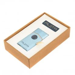 PILETA USB Rechargeable Wind-Resistant Electric Lighter With Lid