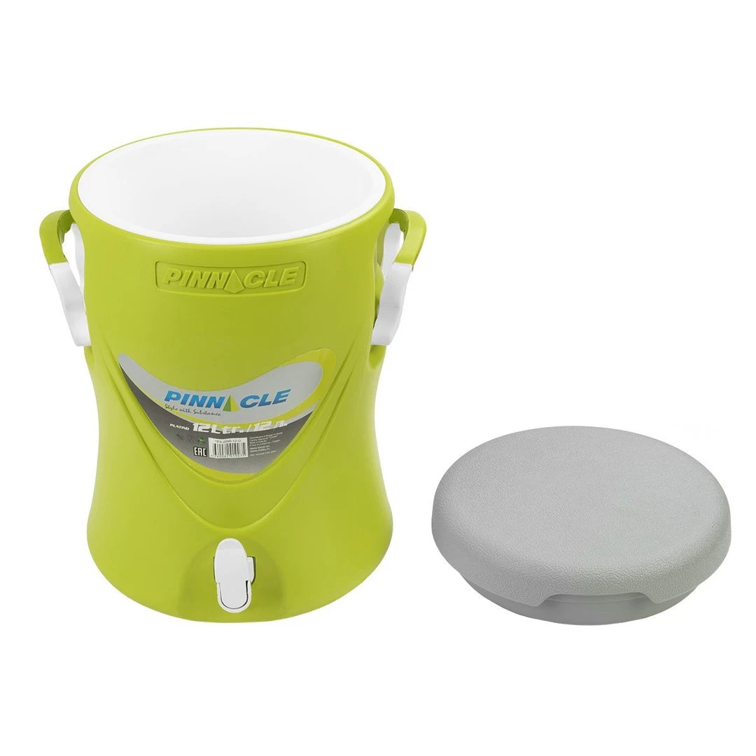 PINNACLE Coolers Platino Large Beverage Cooler Jug With A Spigot, 12 Qt 5 PINNACLE Coolers Platino Large Beverage Cooler Jug With A Spigot, 12 Qt