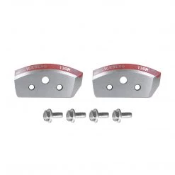 NISUS Iceberg Replacement Ice Auger Blades 12 NISUS Iceberg Replacement Ice Auger Blades