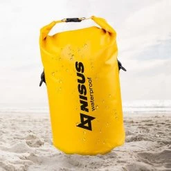 NISUS 50 L Waterproof Spacious Dry Bag, Yellow Dry Bags
