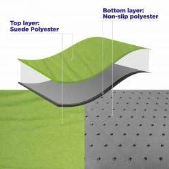 NISUS 2-inch XL Size Self Inflating Camping Sleeping Pad, Green Sleeping Pads & Hammocks