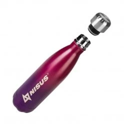NISUS Water Bottles Double-Colored Twist Top Water Bottle | 17 Oz | Stainless Steel | CLEARANCE 21 NISUS Water Bottles Double-Colored Twist Top Water Bottle | 17 Oz | Stainless Steel | CLEARANCE