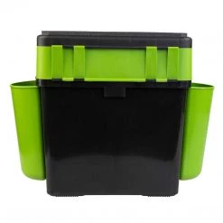 NISUS FishBox Large 5 Gal Box For Ice Fishing, 2 Compartments 20 NISUS FishBox Large 5 Gal Box For Ice Fishing, 2 Compartments