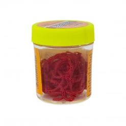 HELIOS Soft Bait Lure Artificial Lure Blood Worm 1.5 Oz