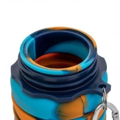 HELIOS Collapsible Silicone 16 Oz Water Bottle For Travel, Gym, Camping, Hiking, Fishing And More 22 HELIOS Collapsible Silicone 16 Oz Water Bottle For Travel, Gym, Camping, Hiking, Fishing And More